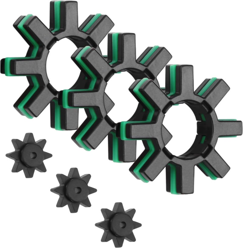 TNJPSEK 45254-28040 Electric Power Steering Coupler Bushing Kit, Replaces Part #45253-28130 (3 Sets) - Image 1